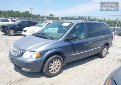 2001 Chrysler Town & Country Limited 2C8GP64L61R345184 photo 1