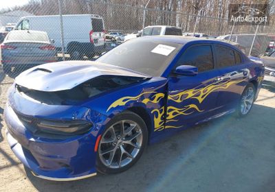 2C3CDXHG6NH143103 2022 Dodge Charger Gt Rwd photo 1