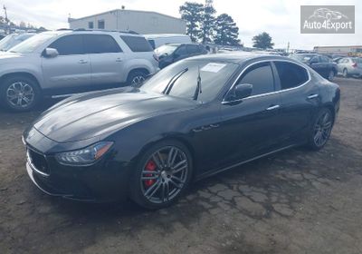 2014 Maserati Ghibli S Q4 ZAM57RTAXE1083766 photo 1