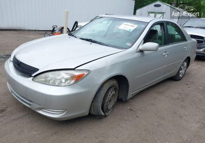 2002 Toyota Camry Le 4T1BE32K02U607145 photo 1