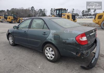 2004 Toyota Camry Le 4T1BE32K74U263784 photo 1