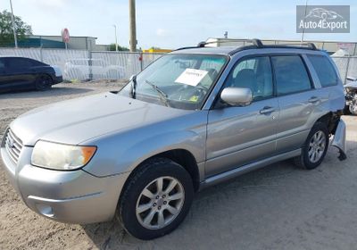2008 Subaru Forester 2.5x JF1SG65608H729493 photo 1