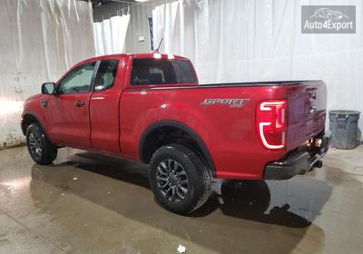2021 Ford Ranger Xl 1FTER1FH5MLD00393 photo 1