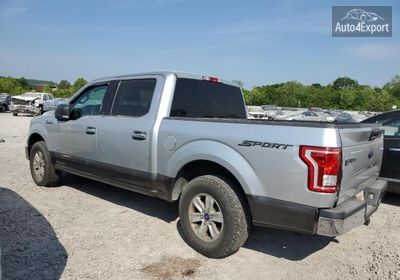 2016 Ford F150 Super 1FTEW1CP0GFD10840 photo 1