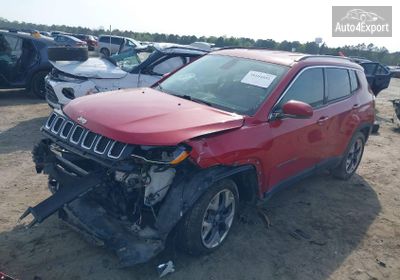 2019 Jeep Compass Limited 4x4 3C4NJDCB0KT639170 photo 1