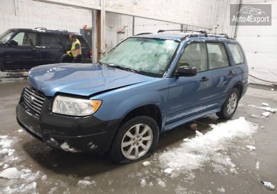 JF1SG63617H747860 2007 Subaru Forester 2.5x photo 1