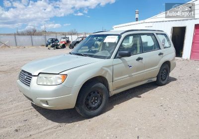 JF1SG63637H746306 2007 Subaru Forester 2.5x photo 1