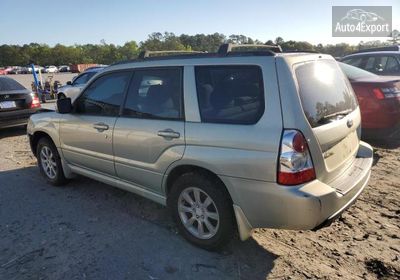 2007 Subaru Forester 2 JF1SG65667H733854 photo 1