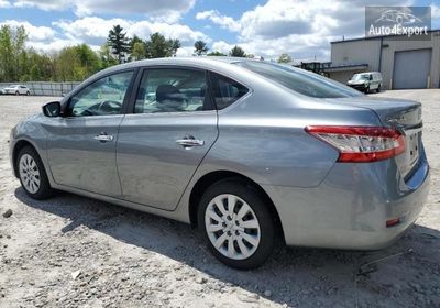 2013 Nissan Sentra S 3N1AB7APXDL609952 photo 1