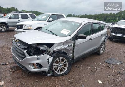 2017 Ford Escape S 1FMCU0F76HUE64531 photo 1