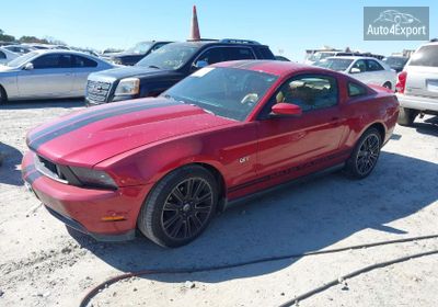 2010 Ford Mustang Gt/Gt Premium 1ZVBP8CH6A5161782 photo 1