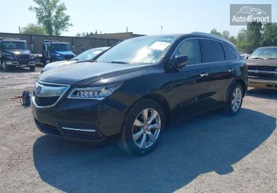 2016 Acura Mdx Advance   Entertainment Packages/Advance Package 5FRYD4H90GB060436 photo 1