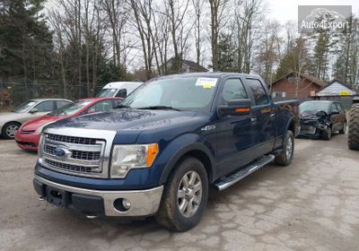 2013 Ford F-150 Xlt 1FTFW1EFXDKD17693 photo 1