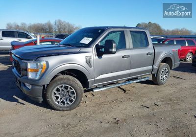 1FTFW1E86MFC40816 2021 Ford F-150 Xl photo 1