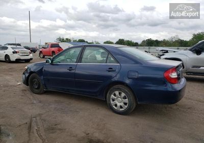 2002 Toyota Camry Le 4T1BE32K82U546174 photo 1
