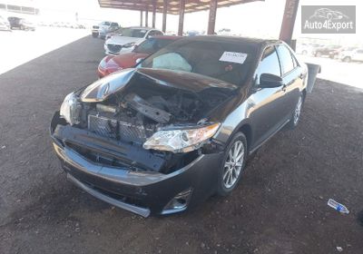 2012 Toyota Camry Xle 4T4BF1FK0CR273699 photo 1