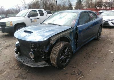 2C3CDXMG5NH270625 2022 Dodge Charger Gt Awd photo 1