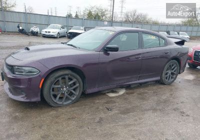 2021 Dodge Charger Gt Rwd 2C3CDXHG0MH531796 photo 1