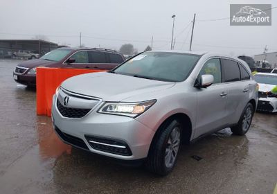 2014 Acura Mdx Technology Package 5FRYD4H45EB037087 photo 1