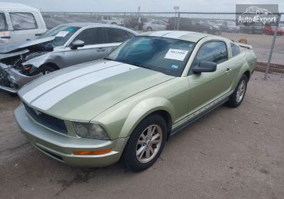 2006 Ford Mustang V6 1ZVFT80N765259184 photo 1