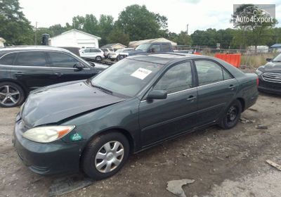 2003 Toyota Camry Le 4T1BE30K63U655480 photo 1