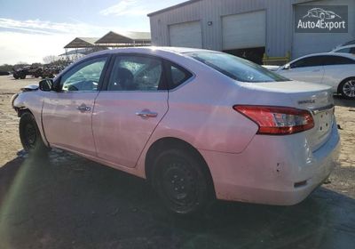 2013 Nissan Sentra S 3N1AB7APXDL669441 photo 1