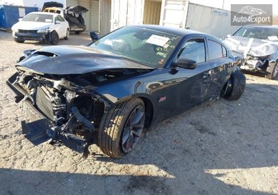 2019 Dodge Charger Scat Pack Rwd 2C3CDXGJ7KH588992 photo 1
