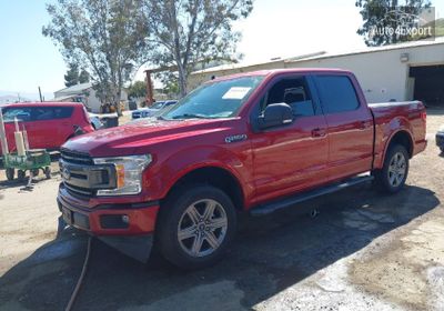 2019 Ford F-150 Xlt 1FTEW1CP6KKC50952 photo 1