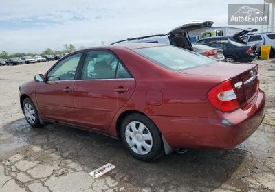2002 Toyota Camry Le 4T1BE32K72U049083 photo 1