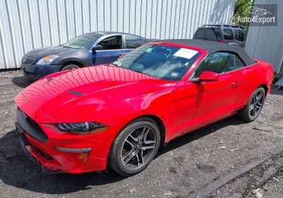 1FATP8UHXN5124512 2022 Ford Mustang Ecoboost Premium photo 1