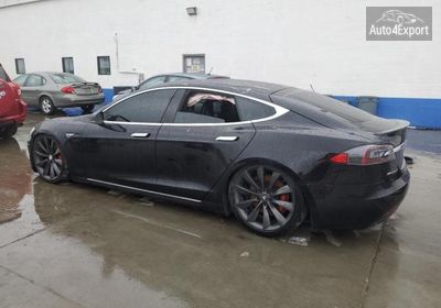 2016 Tesla Model S 5YJSA1E41GF159385 photo 1