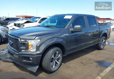 2019 Ford F-150 Xl 1FTEW1CP6KKE22591 photo 1