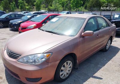 2006 Toyota Camry Le 4T1BE30K16U149396 photo 1