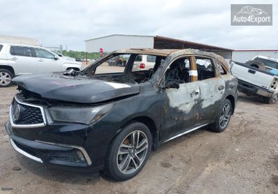 2017 Acura Mdx Advance Package 5FRYD4H81HB017085 photo 1