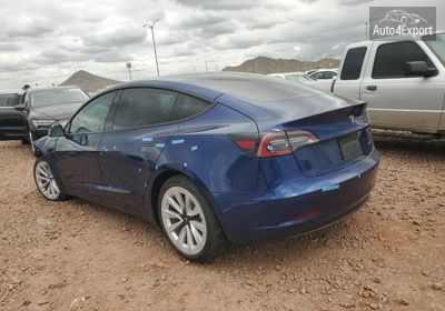 2021 Tesla Model 3 5YJ3E1EB1MF073447 photo 1