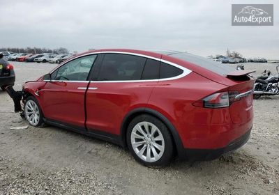 2021 Tesla Model X 5YJXCDE24MF321389 photo 1