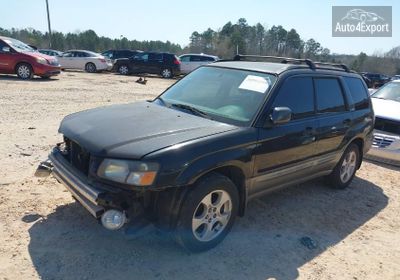 JF1SG65633H740691 2003 Subaru Forester Xs photo 1