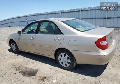 2004 Toyota Camry Le 4T1BE32K54U268904 photo 1