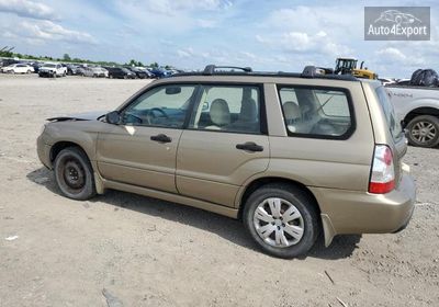 2008 Subaru Forester 2 JF1SG63658H721800 photo 1