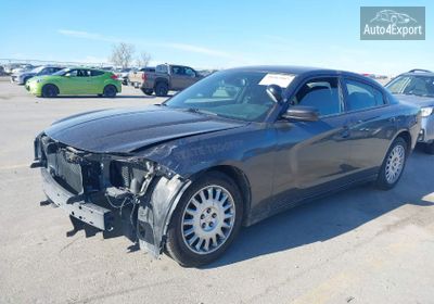 2015 Dodge Charger Police 2C3CDXKT0FH881342 photo 1