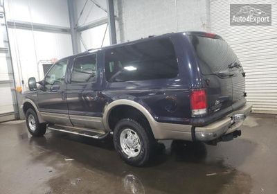 2000 Ford Excursion 1FMNU43S0YEE35643 photo 1