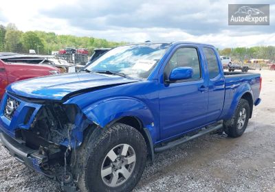 1N6AD0CW9CC448164 2012 Nissan Frontier Pro-4x photo 1