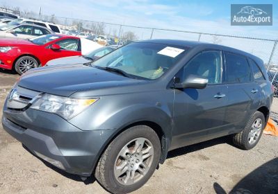 2008 Acura Mdx Technology Package 2HNYD28328H504939 photo 1