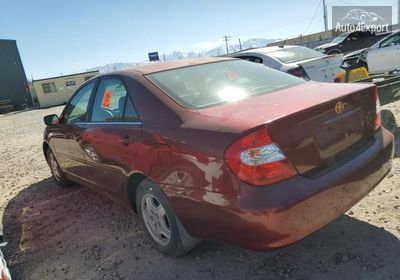 2002 Toyota Camry Le 4T1BE32K22U029856 photo 1