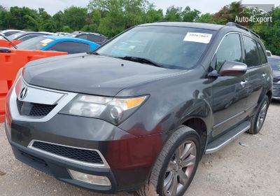 2012 Acura Mdx Advance Package 2HNYD2H62CH533263 photo 1