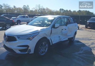 2021 Acura Rdx Advance Package/Pmc Edition 5J8TC2H74ML006147 photo 1