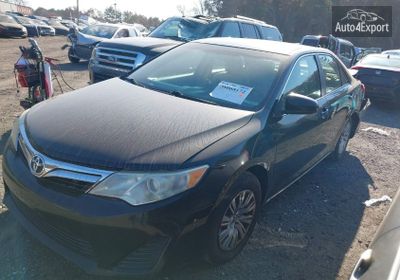 2012 Toyota Camry Le 4T4BF1FK4CR239555 photo 1