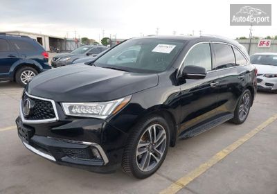 5FRYD4H83HB043493 2017 Acura Mdx Advance Package photo 1