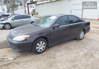 2004 Toyota Camry Le 4T1BE32K94U789575 photo 1
