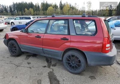 2004 Subaru Forester 2 JF1SG636X4H763678 photo 1
